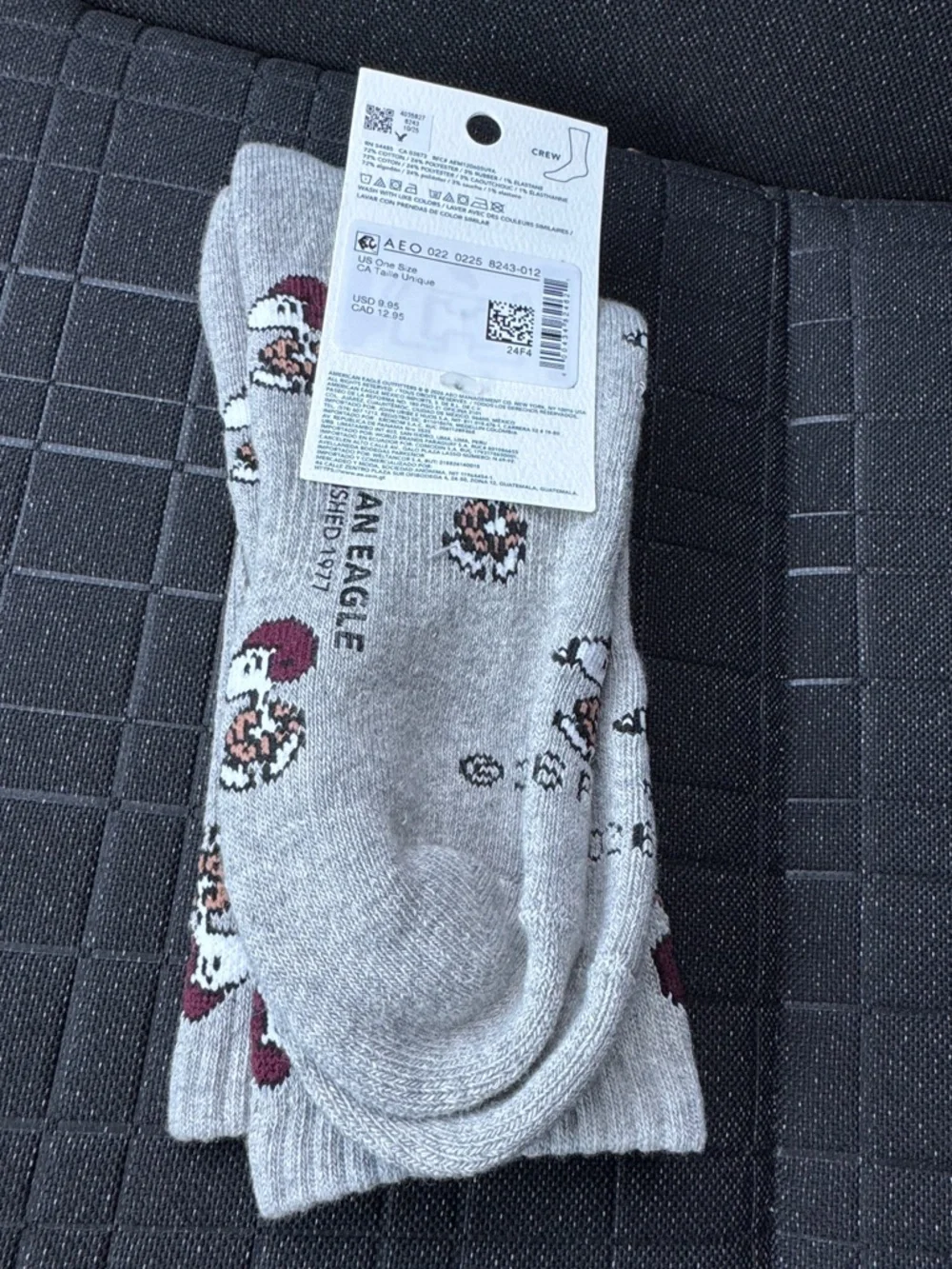 Snoopy Socks Mens American Eagle Football